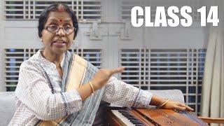 Bhairavi Thaat | Singing Classes | Class 14 | Lakshmi Madhusudan