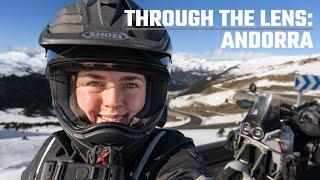 Through the lens: ANDORRA - Motorcycle travel photography with my DUCATI DESERT X