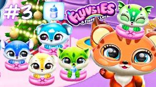 Прибавление! 5 НОВЫХ ПУШИСТИКОВ Играем в игру Fluvsies: A Fluff to Luv Part 3 как Kpopsies #zyrikitv