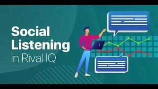 Social Listening with Rival IQ! Step-by-step walkthrough.