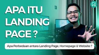 Apa itu Landing Page? Apa Perbedaan Landing Page dan Website?