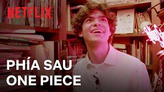 Iñaki gặp gỡ "thánh" Eiichiro Oda | ONE PIECE | Netflix