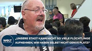 BAD GRIESBACH: "Das boxe ich durch" - Bürgermeister stinksauer, Registrierung von Ukrainern gestoppt