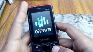 Gfive spark imei change code