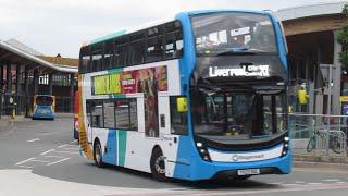 Buses & Trains in Chester |  Summer 2024