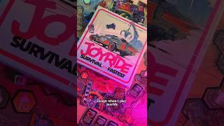 Joyride Survival of the Fastest brings me so much joy! #boardgames #games #game