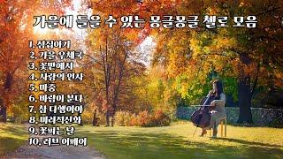 [Playlist] 가을에 들을 수 있는 몽글몽글 첼로 모음 l Playlist for Autumn