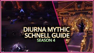 Diurna Season 4 schnell Guide | Heroic & Mythic | Raid Quick Guide Gewölbe der Inkarnationen | Vault