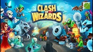 Clash of Wizards Battle Royale - Android Gameplay FHD