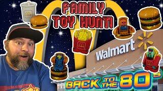 Family Toy Hunting! Vintage Back To The 80’s!