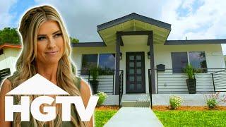 Tarek & Christina Reshape An Unfinished House With "Modern Craftsman Vibes" l Flip Or Flop