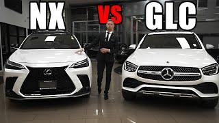 Mercedes GLC vs Lexus NX - What's better? Interior, Exterior Full Review!