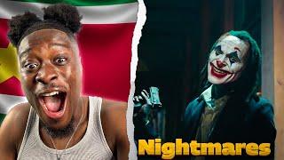 Benaja x LoneWalker - Nightmares (Oficial videoclip)  prod. By Seja REACTION