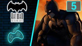 Batman: The Telltale Series - Прохождение. Эпизод 5 - Город Света