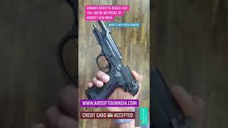 Umarex beretta co2 BB pistol by Airsoft gun India