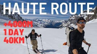 URNER HAUTE ROUTE IN 1 DAY - Switzerland EP.22 || A.MORENO #LIVINGTHEALPS