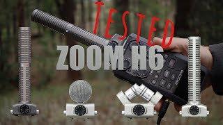 H6 Microphone Capsule Shootout and In-Depth Review