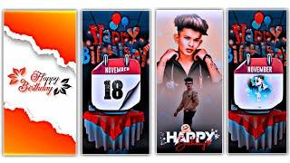 Birthday Video Editing | Alight motion video Editing | Happy birthday status video Editing |