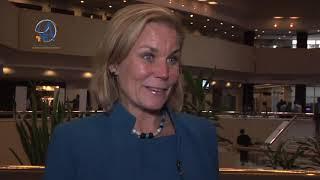 AEC 2014 Swedish Former Minister for International Development Cooperation interview  Addis Ababa