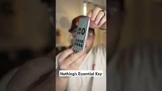 Nothing's Essential Key