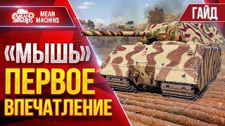 "МЫШЬ" — ПЕРВОЕ ВПЕЧАТЛЕНИЕ ● ГАЙД по ТАНКУ ОТ и ДО ● ЛучшееДляВас
