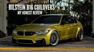 BILSTEIN B16 Coilovers On My BMW F80 M3 MY REVIEW - Best Coilovers For F80 M3