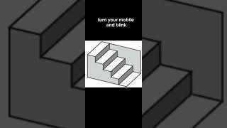 optical illusion of stairs 🪜️