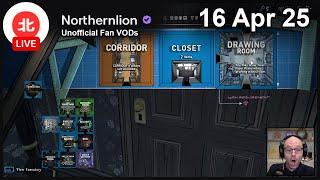Blue Prince - 16 Apr 2025 - Unofficial Northernlion VOD without Chat
