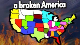 What If America Fell Apart - Hearts Of Iron 4 Disunited States Of America