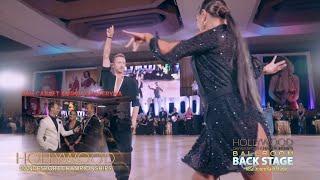 Andrii Voloshko and Kateryna Kyrylenko. Professional Latin. Dance interview