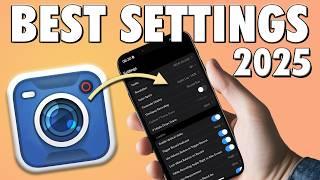 Best Settings for Blackmagic Camera App for PRO Video in 2025 (iPhone + Android)