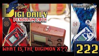 What IS The Digital Monsters X??(DigiDaily222)