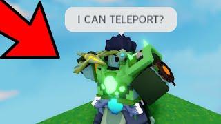 Triton Kit BUFF IS POWERFUL  (Roblox Bedwars)