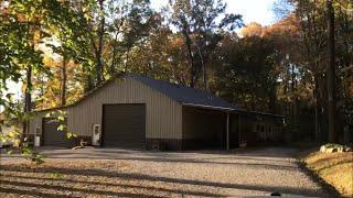 Pole Barn House & Shop Tour