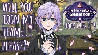The Harveston Sledathon️Book 1 Ch. 1~4