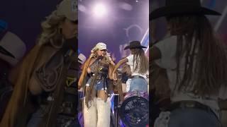 Beyonce & Blue Ivy - TEXAS HOLD’EM (Live in London Night 5) Cowboy Carter Tour #beyonce #blueivy
