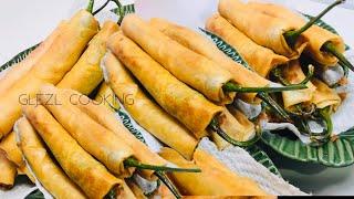 #how to make SPICY LUMPIA DYNAMITE RECIPE by Glezl