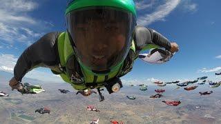 Wingsuit World Record: The Experience