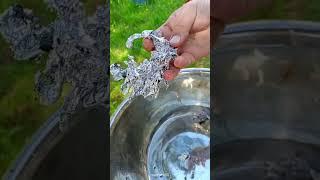 отливки негатива на металл #любовь #рецепты #диагностикатаро
