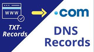 TXT Records DNS Series