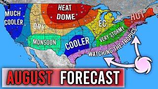 Official August Forecast 2021