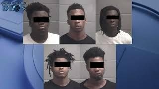 5 Gang Members Arrested after High Speed Chase in Griffin (Georgia)