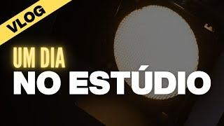 Vlog - um dia em um estudio de fotografia