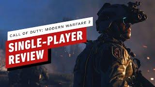 Call of Duty: Modern Warfare 2 Single-Player Review