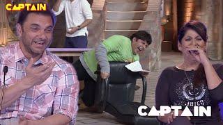 Sudesh और Krishna की हरकत देख sohail khan और Archana  हँसते हँसते पागल हुए|Comedy Circus Ke Ajoobe