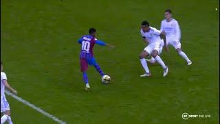 Ansu Fati vs Real Madrid