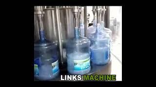 5 Gallon Barrel Water Filling Line