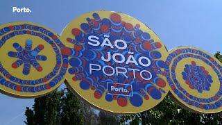 Festa de São João do bairro aonde eu moro no Porto em Portugal