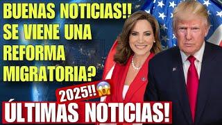 BUENAS NOTICIAS DE INMIGRACION! TRAERAN TRUMP Y MARIA ELVIRA SALAZAR LA REFORMA MIGRATORIA DIGNIDAD?