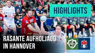 Highlights: TSV Hannover-Burgdorf - HSV Hamburg | DAIKIN HBL | Dyn Handball